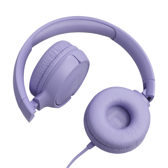 JBL Tune 520C USB-C - Purple - Hi-Res wired on-ear headphones - Detailshot 3